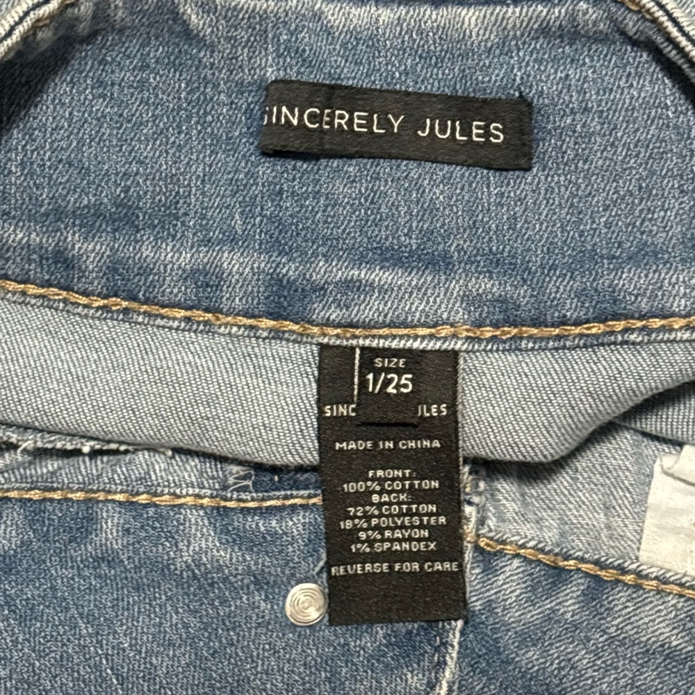 Denim Mini Skirt - Picture 3 of 3